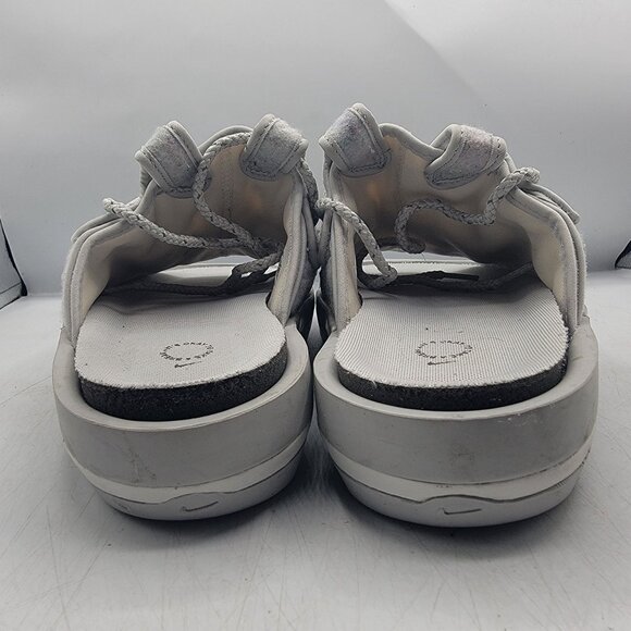 Nike Offline 2.0 Mens 10 Gray Sandals Summer Casual Walking Outdoors DJ6229-001 - Picture 5 of 13